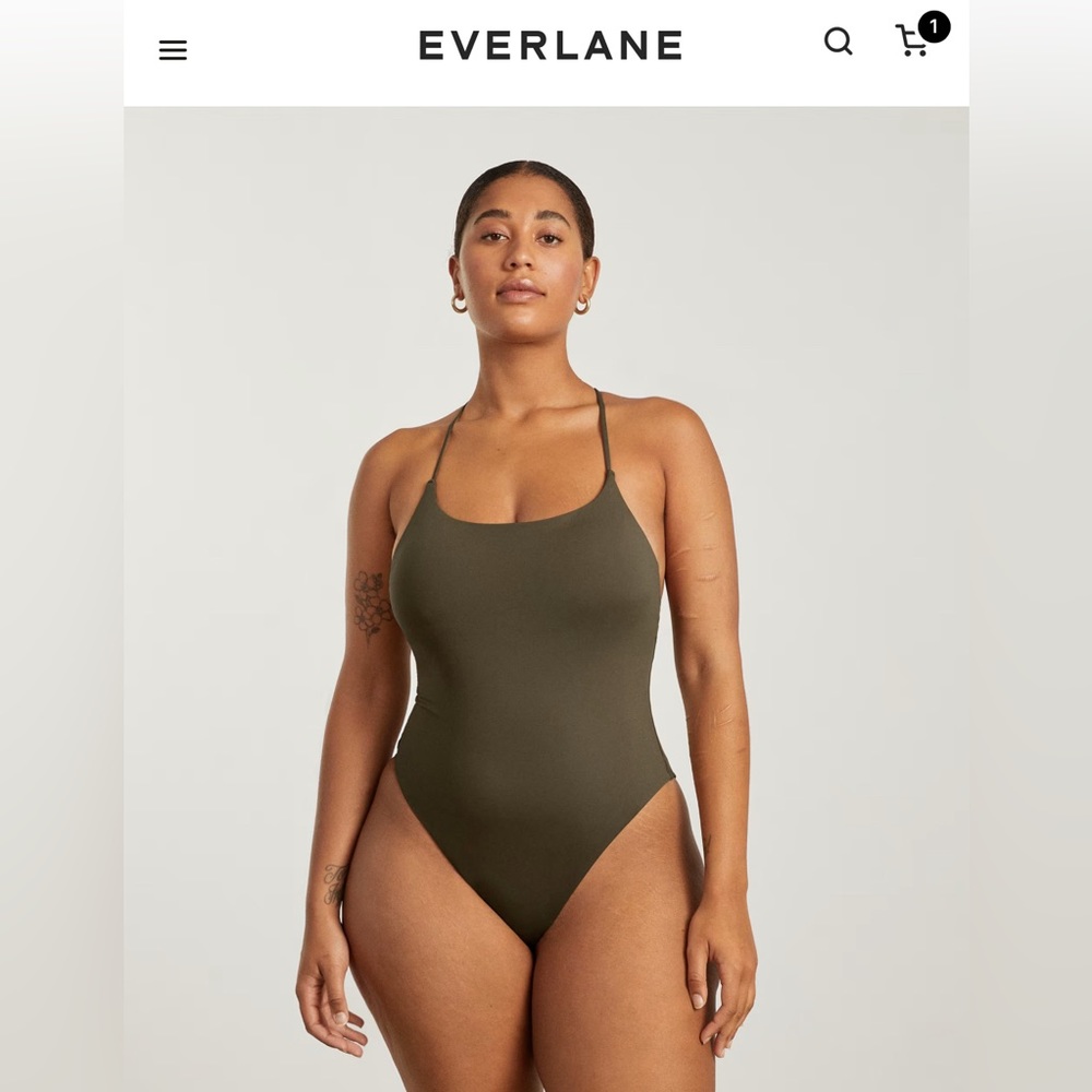 NWOT Everlane Swimsuit - Picture 2 of 10